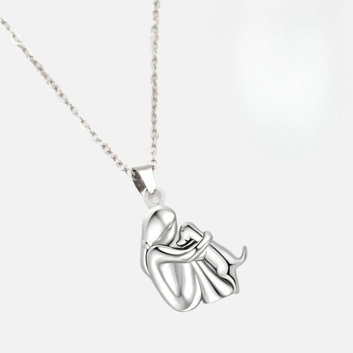 Hug Pendant Necklace – Limited Time Offer
