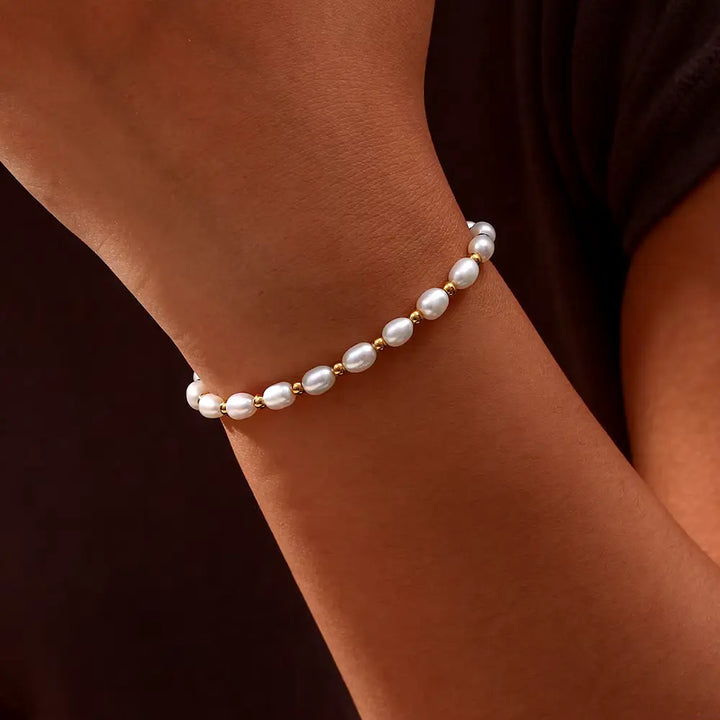 Romantic Pearl Bracelet