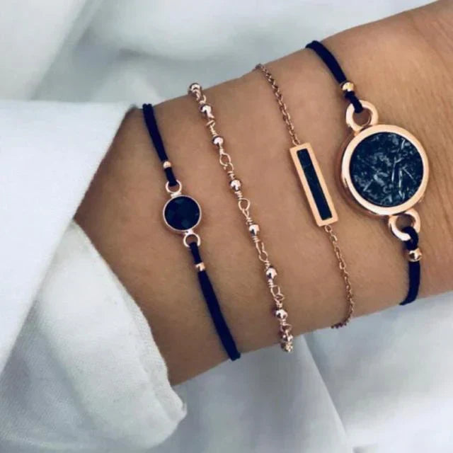 Exclusive Set of 5 Unique Premium Bracelets